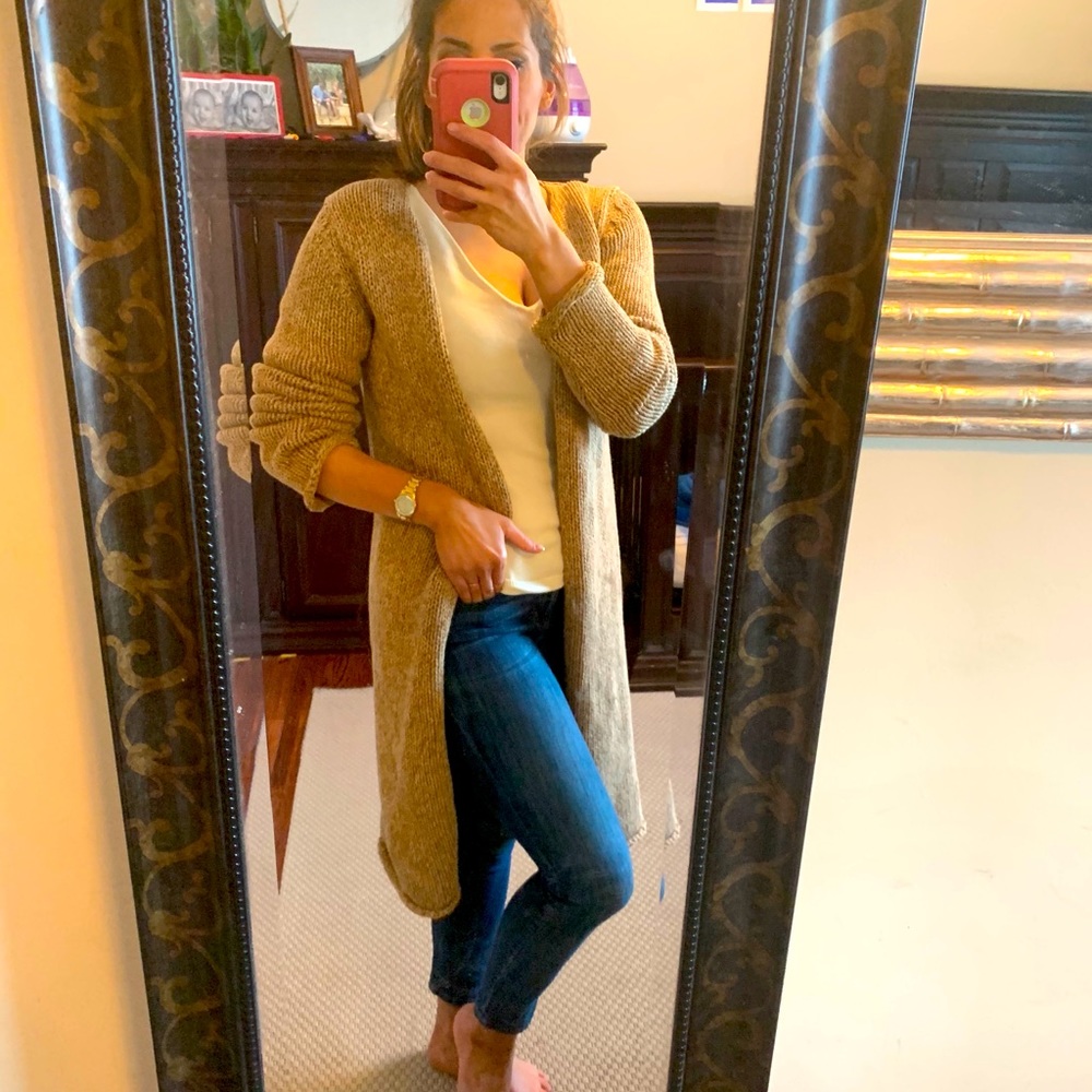 Gap long sweater